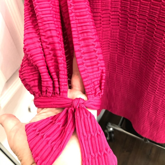 Nanette Lepore Majorca Shift dress in Azalea - Picture 6 of 9